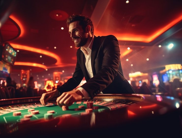 Tampilan permainan slot Push Gaming di platform mawartot dengan tabel pembayaran dan tombol putar